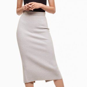Babaton (Aritiza) - Johan Wool Midi Skirt Size S